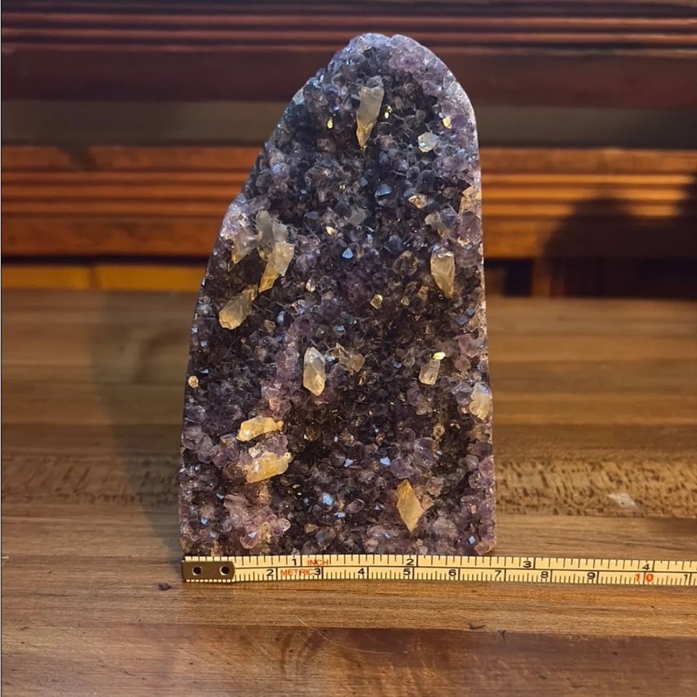 Amethyst Crystal Geode - Picture 7 of 7